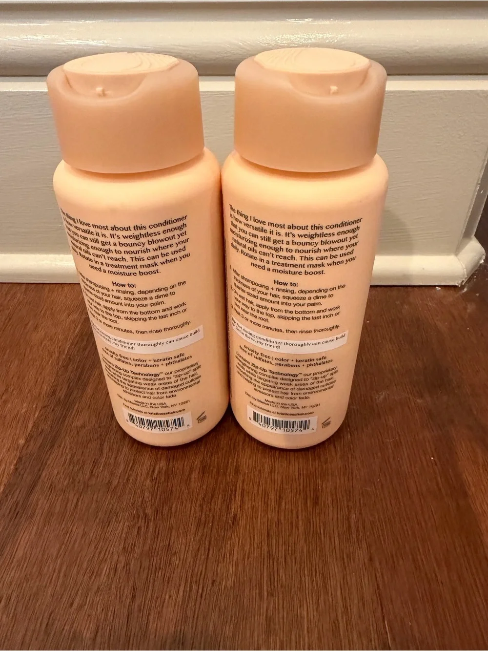 Kristin Ess shampoo/conditioner